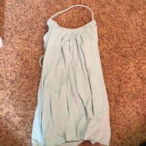 Lulu lemon backless tank top